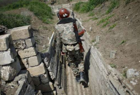 Un soldado armenio se cayó en mina